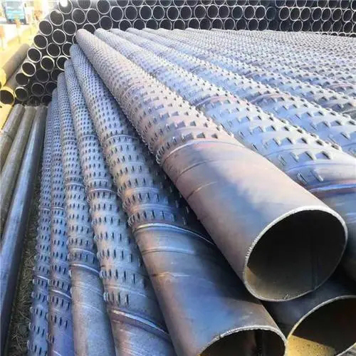 拉萨孔式滤水管安装