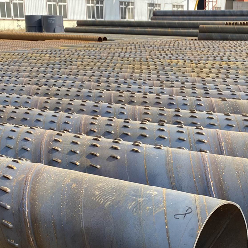 拉萨滤水管的施工条件通常包括以下几点